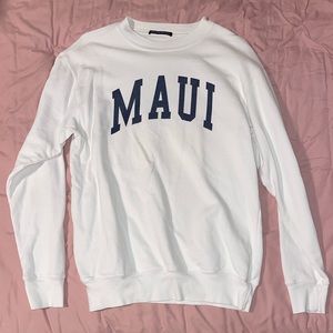 Brandy Melville “Maui” Sweatshirt